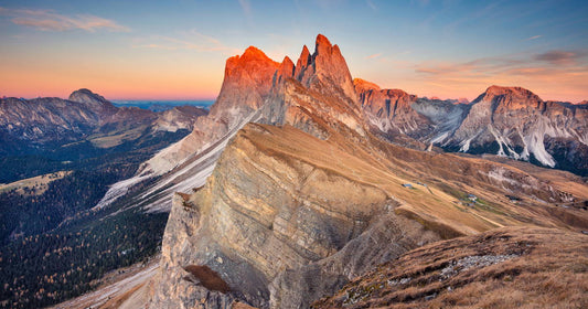 Viaje por carretera en los Dolomitas los 7 destinos vanlife