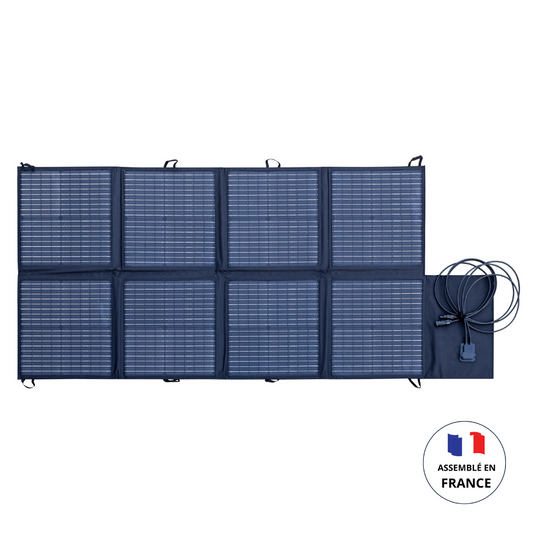 Panel solar plegable de 160 W