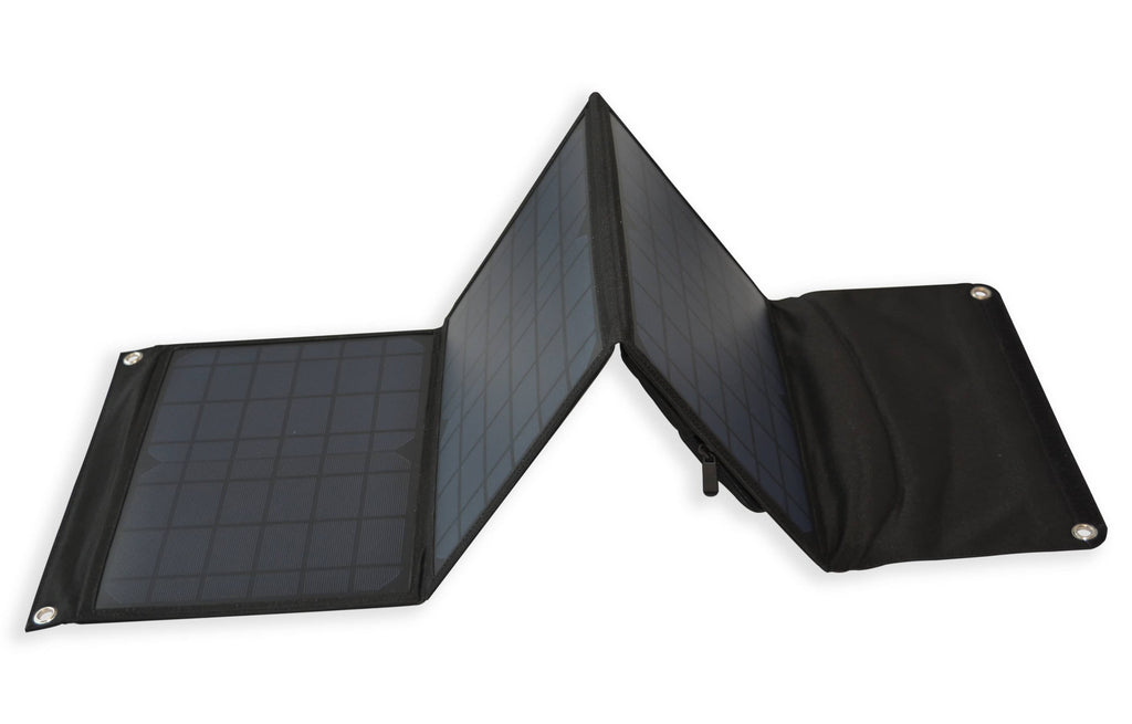 Panel solar plegable Orium de 30 W