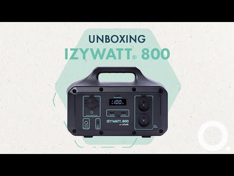 Batería IZYWATT 800