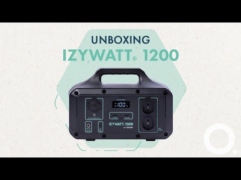 Batería IZYWATT 1200